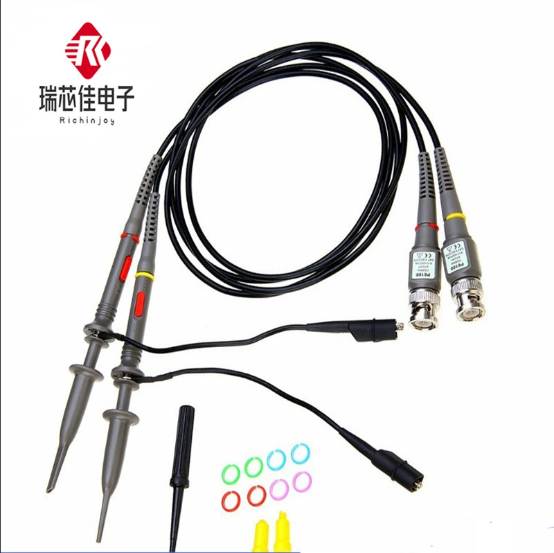 Зонд осциллографа BNC P6100 Зонд осциллографа 100 МГц Зонд осциллографа от 10 до 1