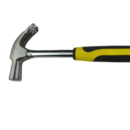 钢管柄英式美式羊角锤包塑柄羊角锤家用建筑用多功能厂家优质产品