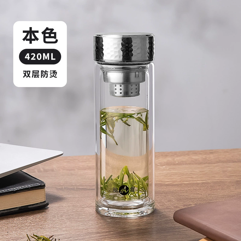 Стеклянная кружка для чая Mingxia для домашнего использования подарок на день рождения