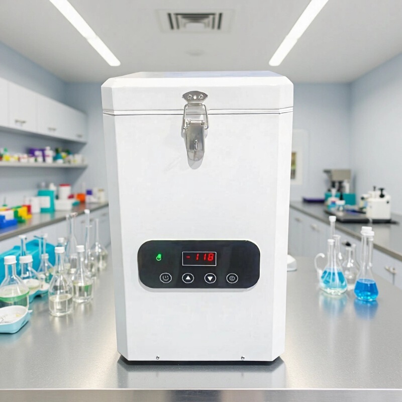 2L -120 Degree Stirling Compressor Portable Ultra-Low Temperature Refrigerator 12V Solar-Powered Phone Screen Disassembly Machine