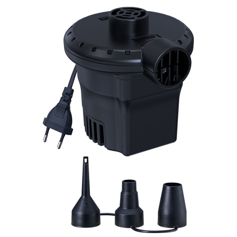 家用电动充气泵 电动打气筒 充气放气用品批发 8308