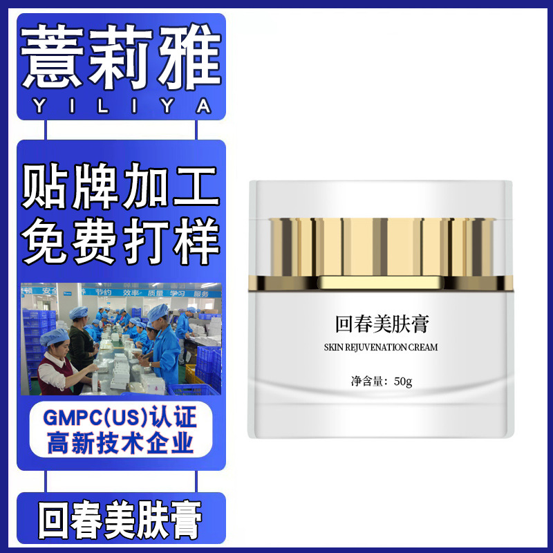 Liya factory Beauty Rejuvenation cream Skin Concealer Moisture Brighten skin colour Rejuvenation nourish Facial mask Cream Day Cream