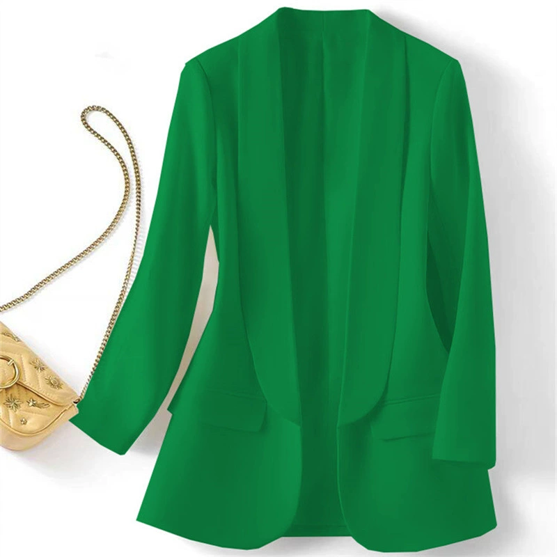 Spring classic suit jacket, trend of season, city style