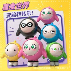 顔が変わるおもちゃ パーティー回転式ストレス解消 子供向けおもちゃ ブラインドボックス フィギュア 置物 ストレス解消グッズ