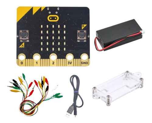 V1.5 (foreign trade model) + micro cable + battery box + shell + crocodile cable
