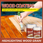 水性木纹漆 门窗柜子改色翻新增亮木蜡油 仿古木器做旧乳胶漆厂家