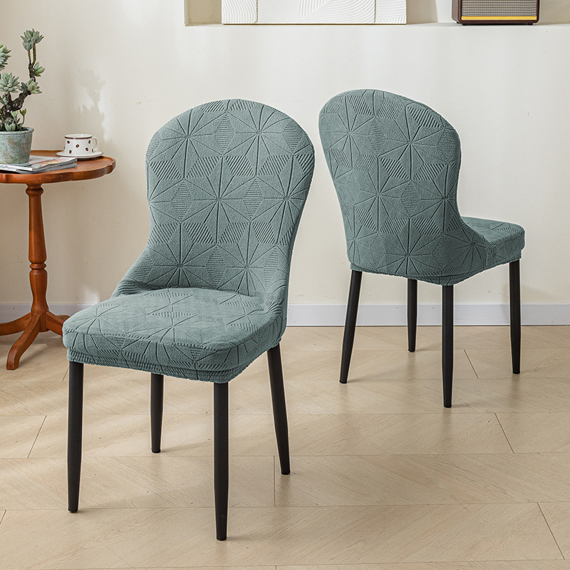 Arco circular de seis puntas de la estrella engrosamiento-pino verde