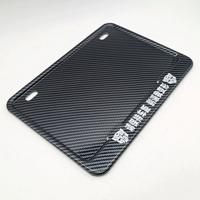 Nömrə qabı | Personalized Rear Tail Plate - personalized-style-dont-force-me-to-transform