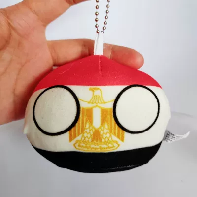 Oyuncaq yastıqlar, Cross-border Polish Ball Doll - egypt-10cm
