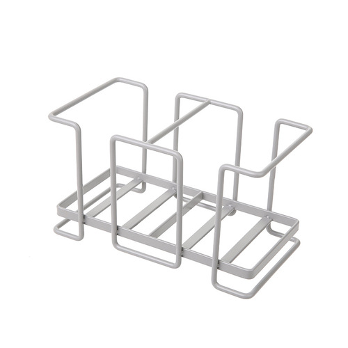 Japanese paper cup holder disposable cup cup holder iron cup storage rack home coffee tea cup holder