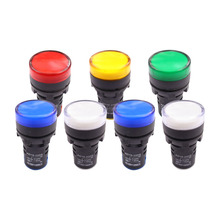 LED�Դָʾ��AD16-22DS��늉������220v24v12v380v��̖ͨ��