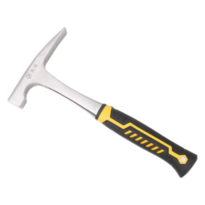 Оптовая продажа, молоток из листового металла, геологический молоток, молоток для исследования, многофункциональный остроконечный молоток, плоский рот, добыча кладки, уличный молоток, кирка для кладки