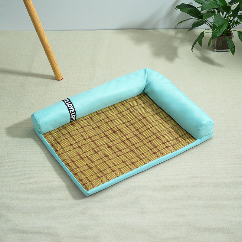 블루 L. 60*80