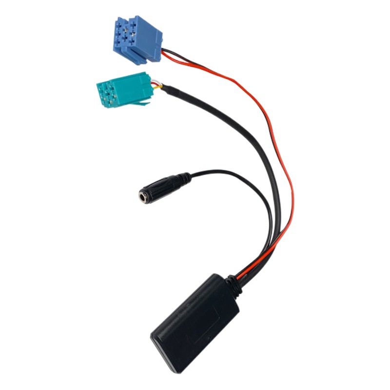 Adaptador de micrófono con cable Bluetooth 5.0 para coche, adecuado para radio AUX Renault 05-2011, llamadas en el coche