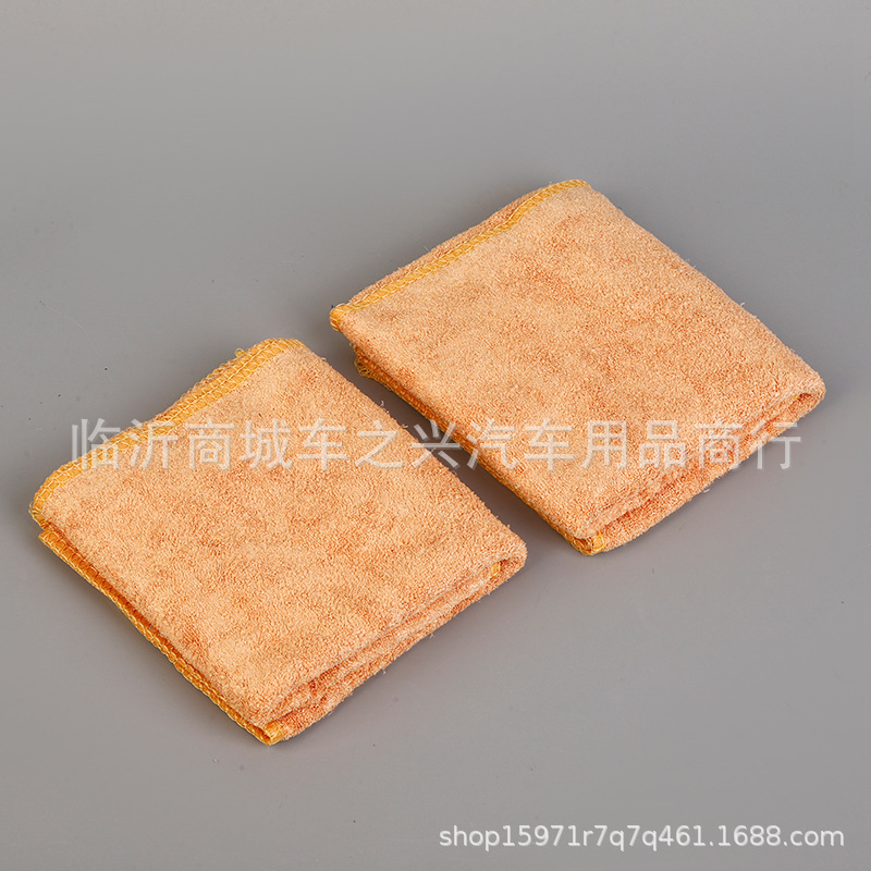 Car glass car towel wipe non-marking towel car wash towel defogging dust removal microfiber towel super absorbent