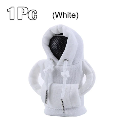Sürətlər qutusu və əl tormozu başlıqları: Lever Car Accessory - small-white-sweatshirt