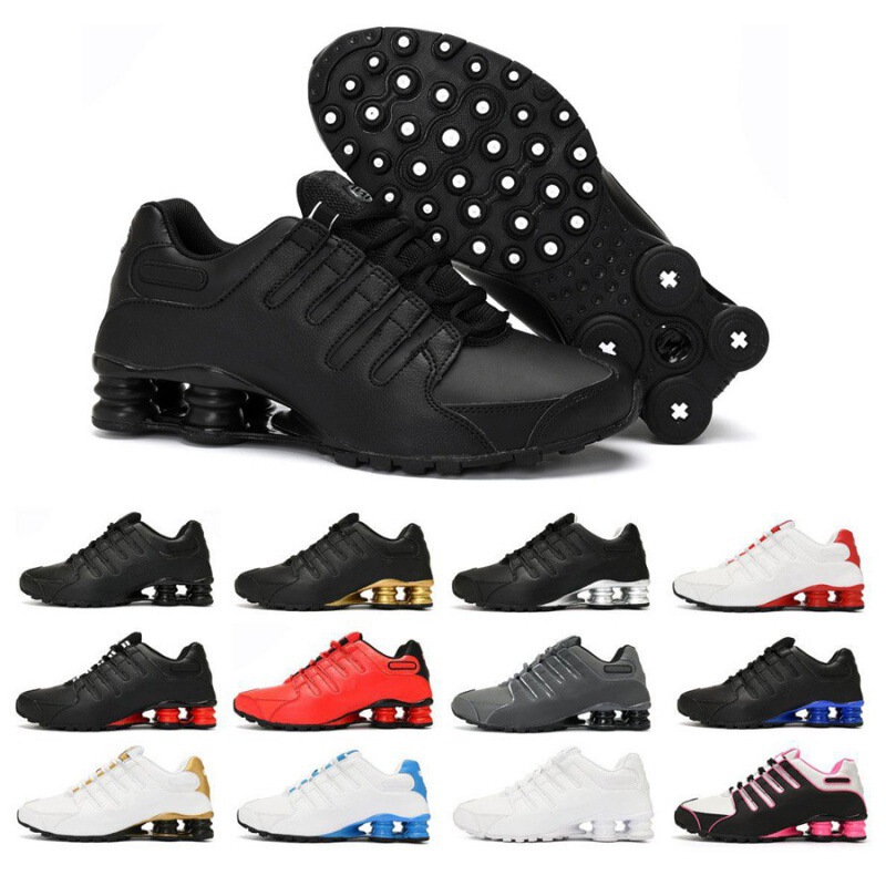 2023 new cross-border foreign trade running shoes SHOX column shoes NZ SL men's and women's height sneaker 40-46