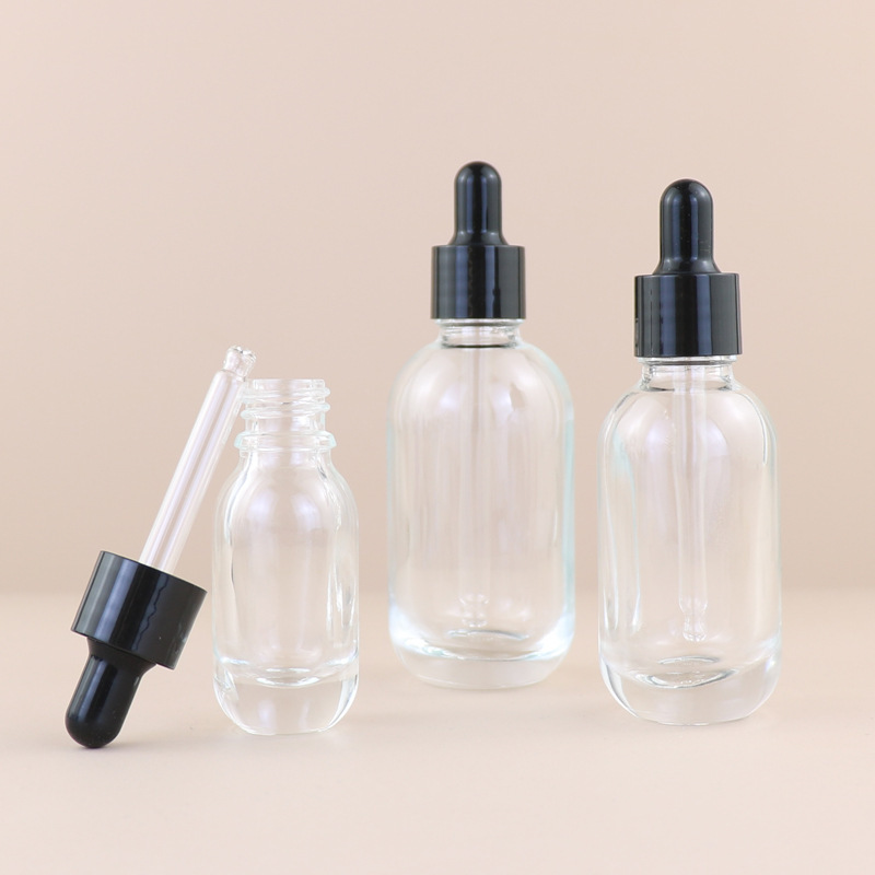 厚い底の新型エッセンシャルオイルの瓶の10mlの30mlの50nl化粧品は空の瓶を分けて配合します。|undefined