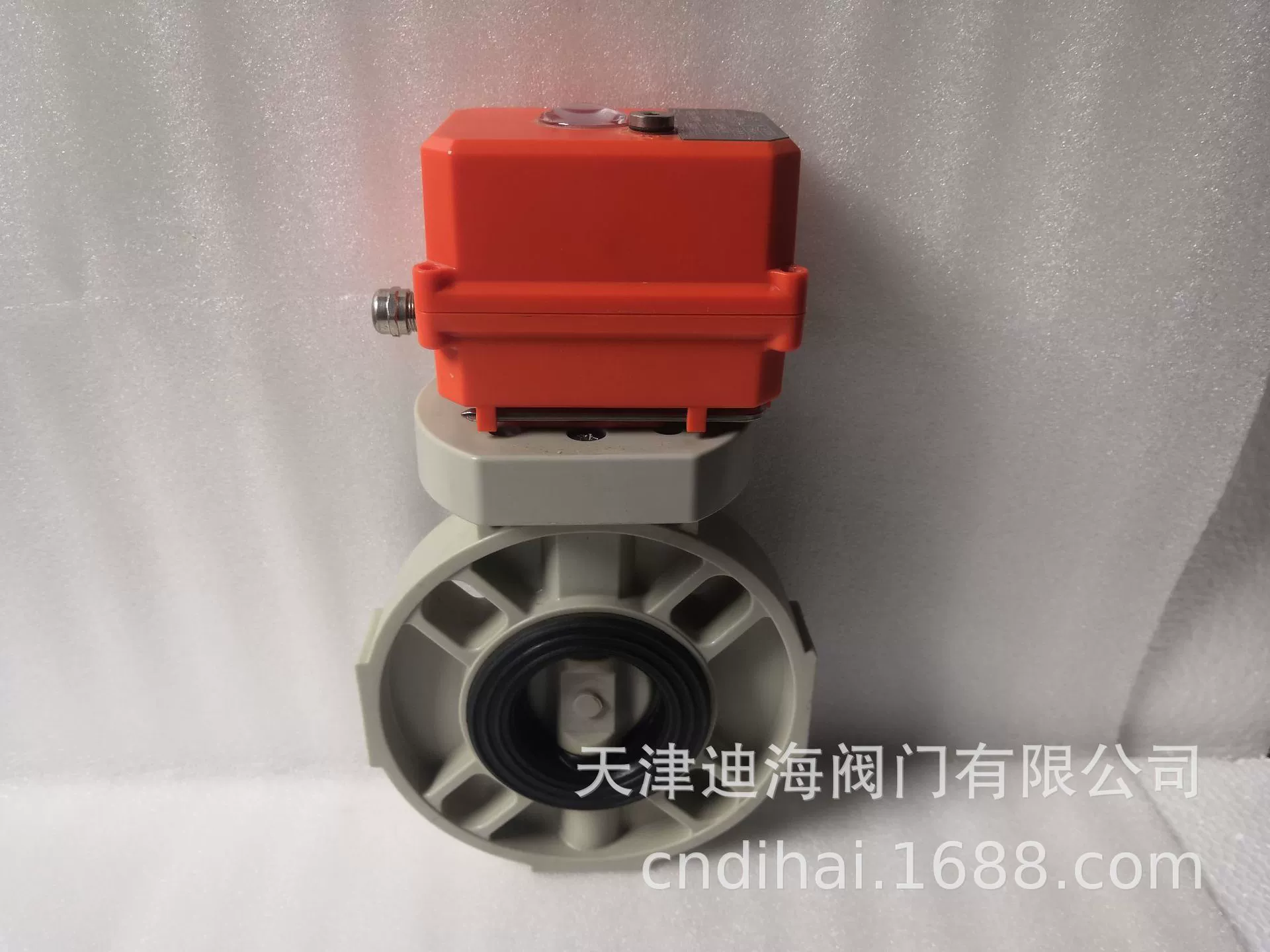 Заводские продажи ПВХ Электрический Дроссельный клапан Dihai ZFG-A3 Тип электрический клапан DC12-24V