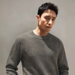 秋冬季新款轻奢高级感套头保暖毛衣男时尚休闲圆领针织衫男装上衣