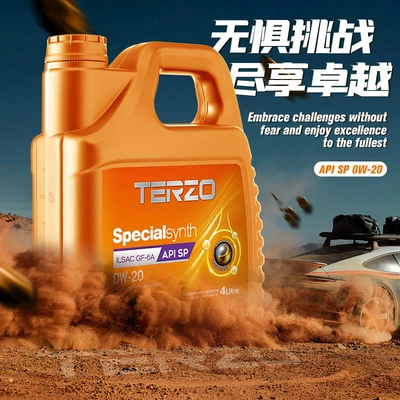 Car Engine Oil Fully Synthetic – Gasoline Engine Oil