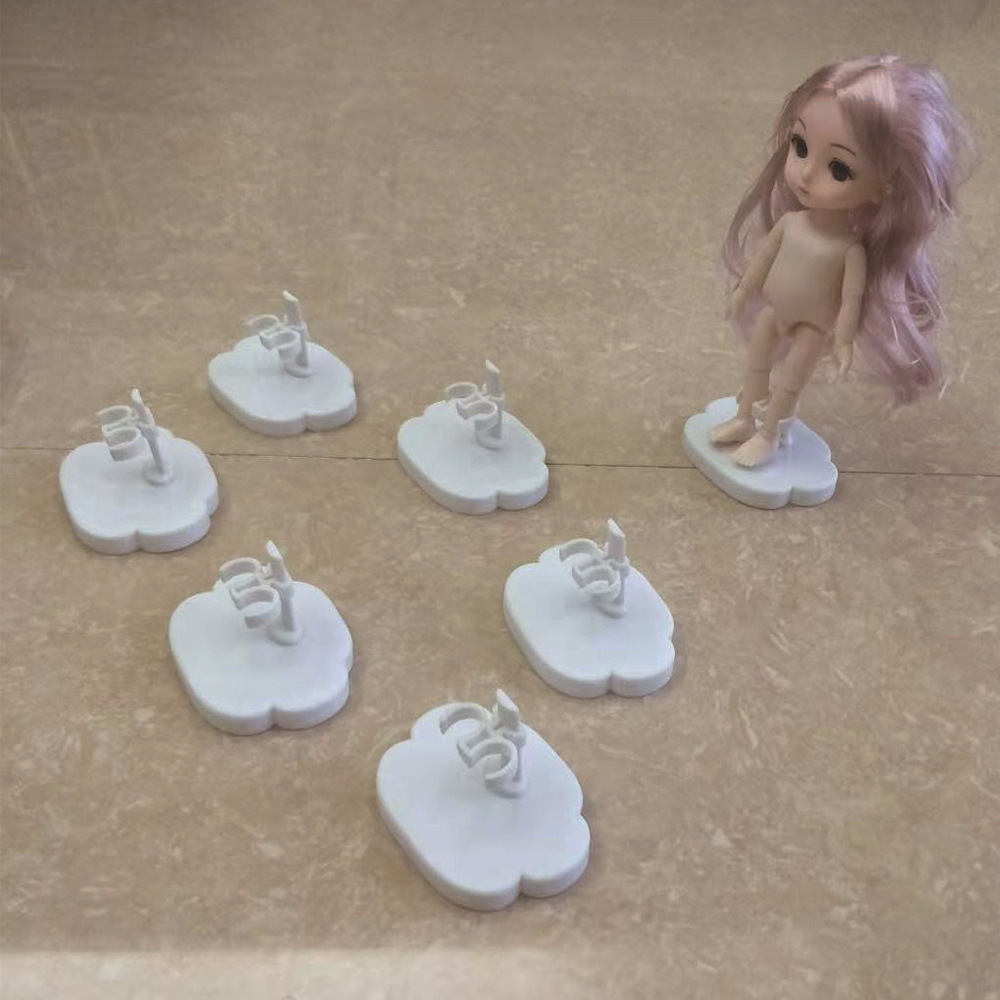 17cm 6 inch Yi Sweet Barbie Doll Stand Display Stand Make Doll Stand Support Frame Design