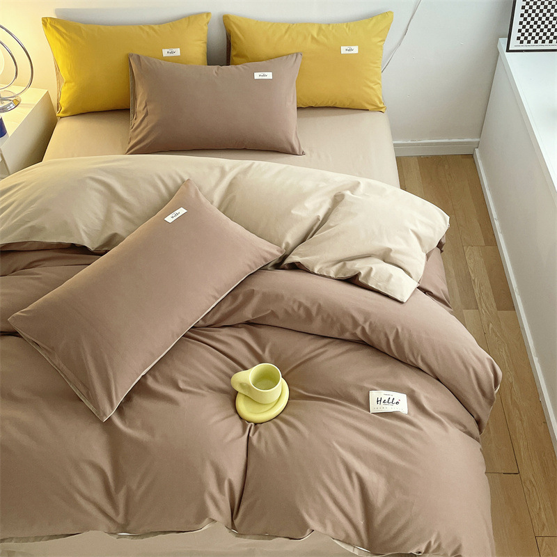 純綿布団カバー単品純綿布団カバーシーツベッドカバー単独布団シングル学生寮シングル150x200x230