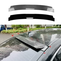 Подходит для BMW 5 серии F10 2011-2 017 525I 530i модификация внешней отделки заднего спойлера с верхним крылом