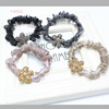 Advanced hair rope, ponytail, crystal, hair accessory, internet celebrity, high-quality style
