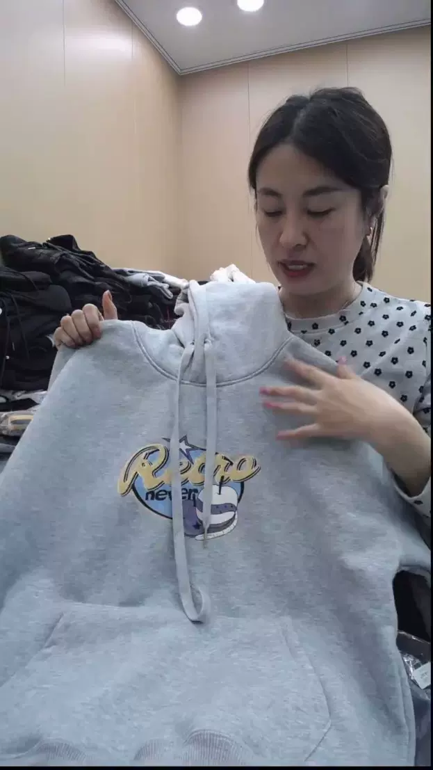 45207Ret加绒卫衣65/124