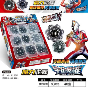 Retail 5 Yuan Magic Gyro Toy Steel Magnetic Iron Stone Kidsren's Student Sports and Leisure Toy Canteen Hot Sale