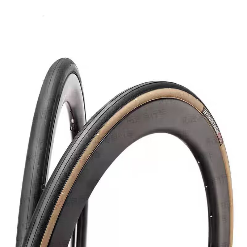 Jianda coche de carretera plegable neumático exterior 700x25c 28c ligero a prueba de pinchazo neumático plegable de carrera de bicicleta