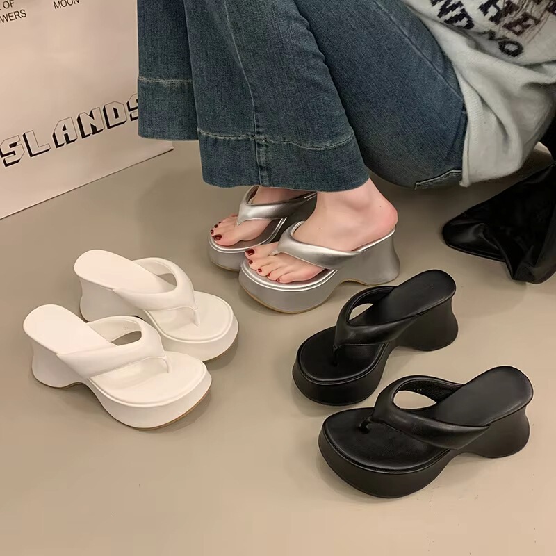 Yiciy Sexy Summer High Heels (3- 5inch ) Women's PVC Outdoor High Heel Sandals - Quick Drying