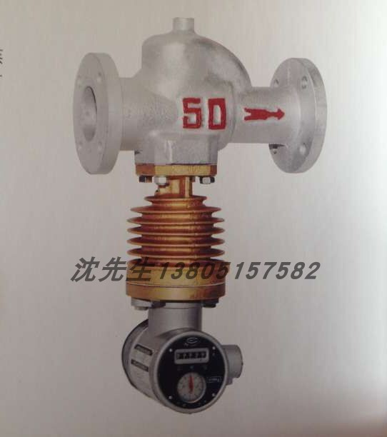 分流旋翼式蒸汽流量计LFX-25,直读型 机械结构无电源蒸汽流量计