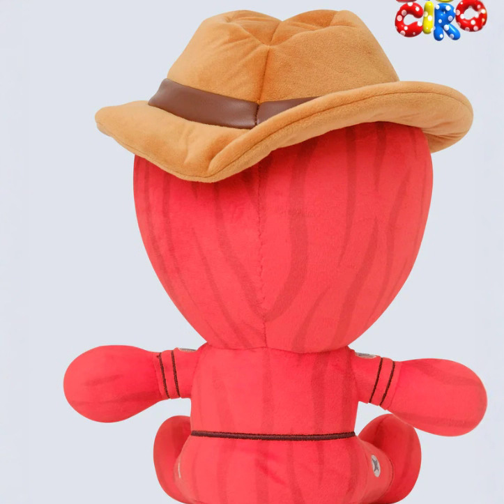 新款Jax-Suit Pomni  Disappearing Guy Plush毛绒玩偶 公仔 玩具|undefined