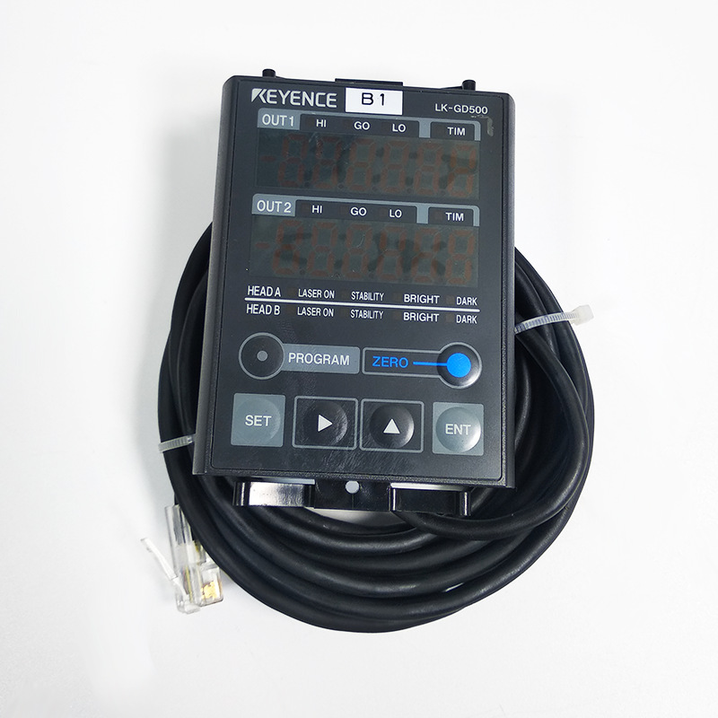 全新KEYENCE基恩士位移传感器控制面板LK-GD500