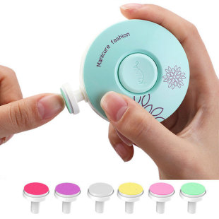 [free shipping] electric nail trimmer baby children nail polish baby nail clippers manicure scissors women