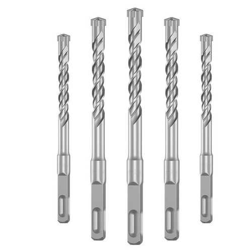 Fang Dawang drill bit cross four-edged electric hammer drill bit impact concrete drill bit square handle four pits round handle two pits two slots