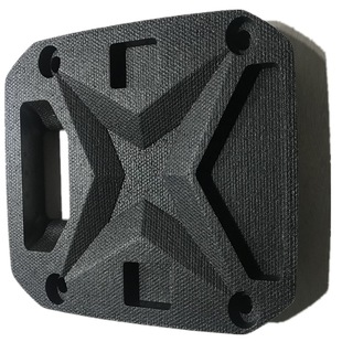 Source Processing Factory Non-Standard Customized Epp Lined Shock-Absorbing Tool Box Solid and Durable Sun-Wrinkled Surface with Embedded Foam