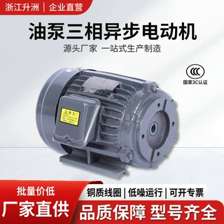 油泵减速电机三相交流异步全铜电动机冶金矿水泵380v3c认证批发