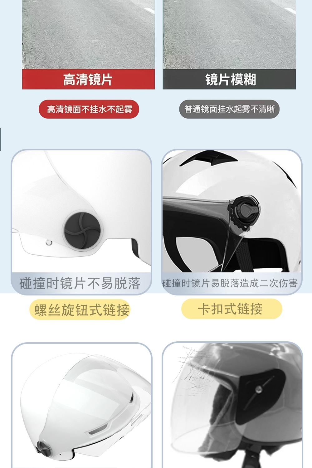 3c Helmet Motorcycle Helmet 3c Certified Four Seasons Safety Helmet Four Seasons Universal Battery Car Helmet Wholesale