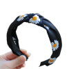 Summer brand headband, cloth, hairpins, South Korea, internet celebrity, simple and elegant design