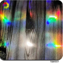 批量销售水转印木纹镭射膜纸 高拉伸pva薄膜