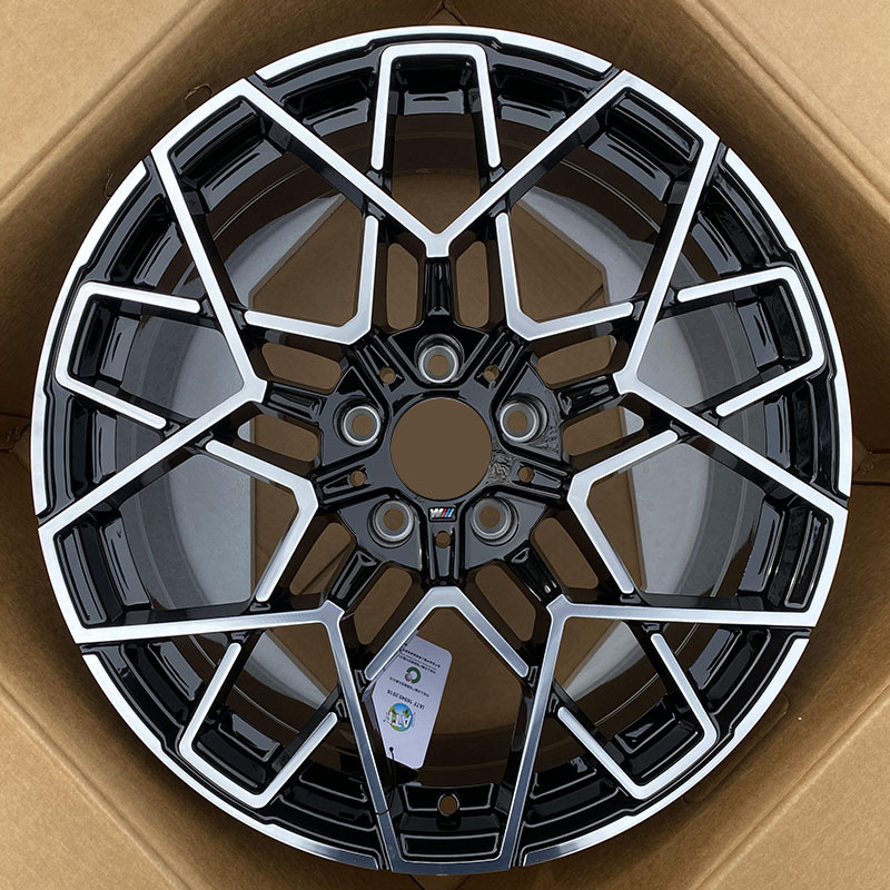 3-Series, 5-Series, 7-Series, X3, X4 Aluminum Alloy Wheel Hubs 17-21inch Original Replacement Type Car Wheel Rims