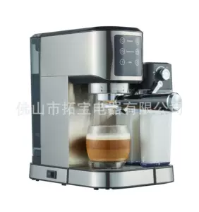 Coffelady 全自动意式浓缩咖啡机 触屏操作 带可拆卸奶箱打奶功能