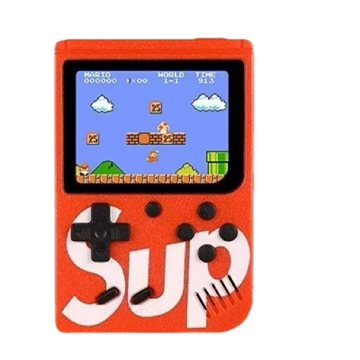 Retro game console