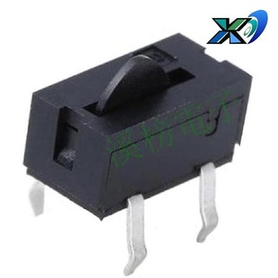 Round Head Reset Detection Switch 4-Pin Four-Pin Round Head Limit Reset Switch Reset Key Switch Round Head