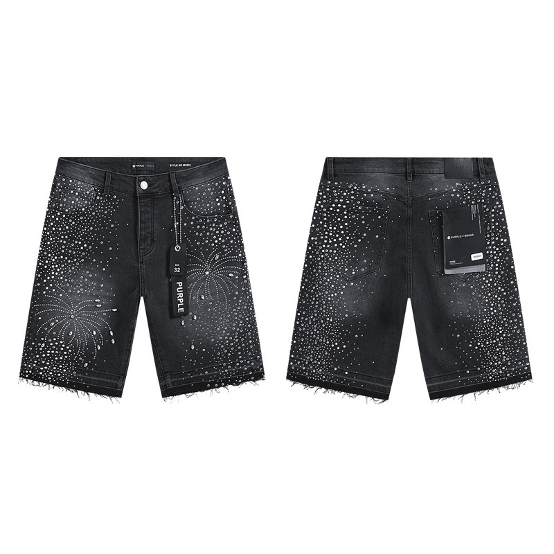 Europa y los Estados Unidos SS versión correcta de la marca púrpura, jeans de lavado en agua para hombres y mujeres, fábrica de Guangzhou en stock