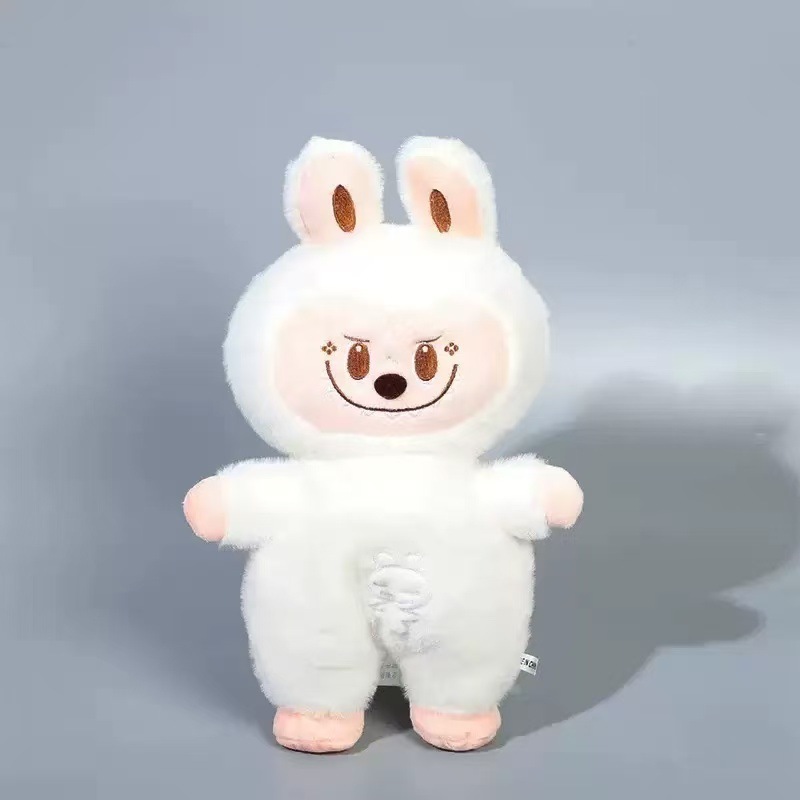 新型の越境キャラクターラブブ、呼吸して光る、安眠を促すぬいぐるみ、卸売|undefined