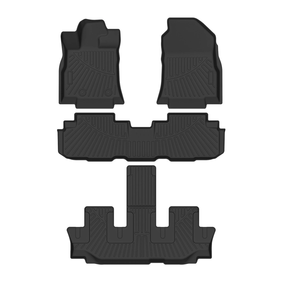 Подходит для 2024 Mazda CX-90 автомобильные коврики TPE Северная Америка трансграничные